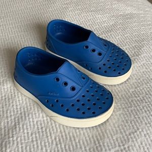 Native kids shoes - Blue - Size C7